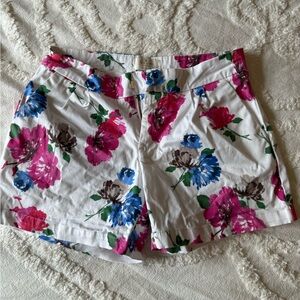 Kate Spade Girls Floral Shorts